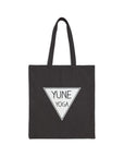 Yune Yoga Organic Canvas Tote Bag – Eco-Friendly, Durable & Stylish Yoga Mat Carrier-1