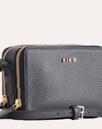 Zip Around Crossbody Pebble