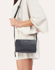 Zip Around Crossbody Pebble