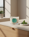 VINTAGE AROMATHERAPY LEMONGRASS & MINT 350G CANDLE