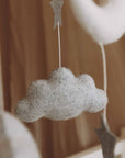 Handmade Moon And Stars baby mobile-12
