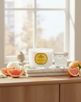 GRAPEFRUIT & JASMINE CANDLE 350G