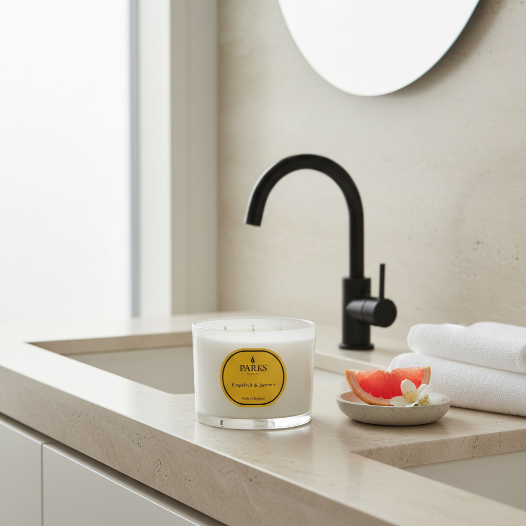 GRAPEFRUIT &amp; JASMINE CANDLE 350G