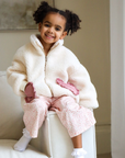 Vintage Gingham Fleece