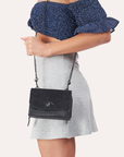 Two-Tone Crossbody