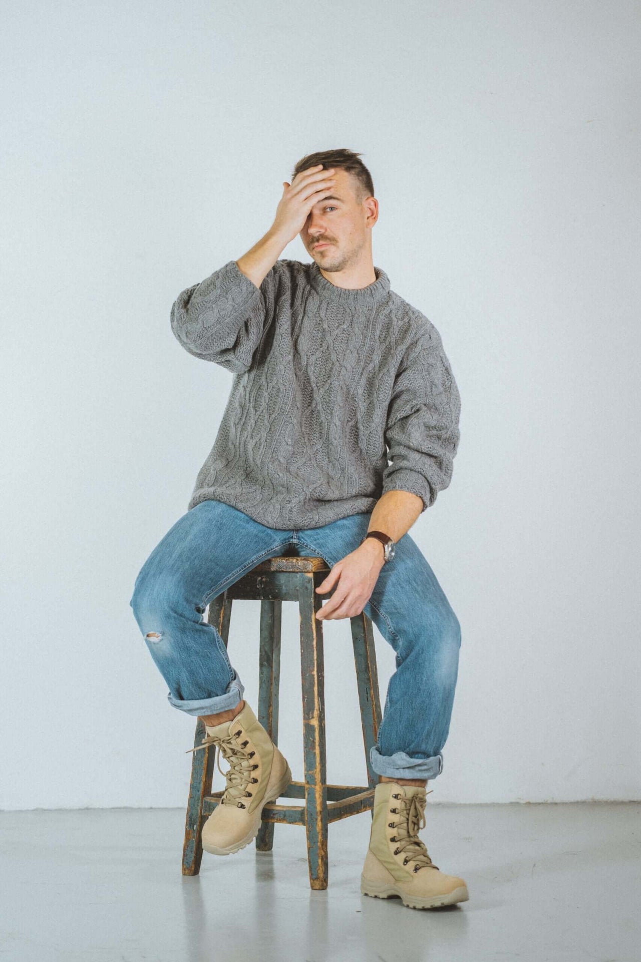 598 Desert Boots – Rugged Euro Crafted Nubuck Leather Boots by Samelin at www.brixbailey.com