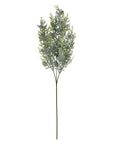 Frosted Pine Stem with Pinecones Winter Decoration