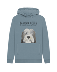 Unleash the Hairicane: Bearded Collie Men’s Hoodie