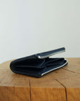 Classic Black Leather Wallet
