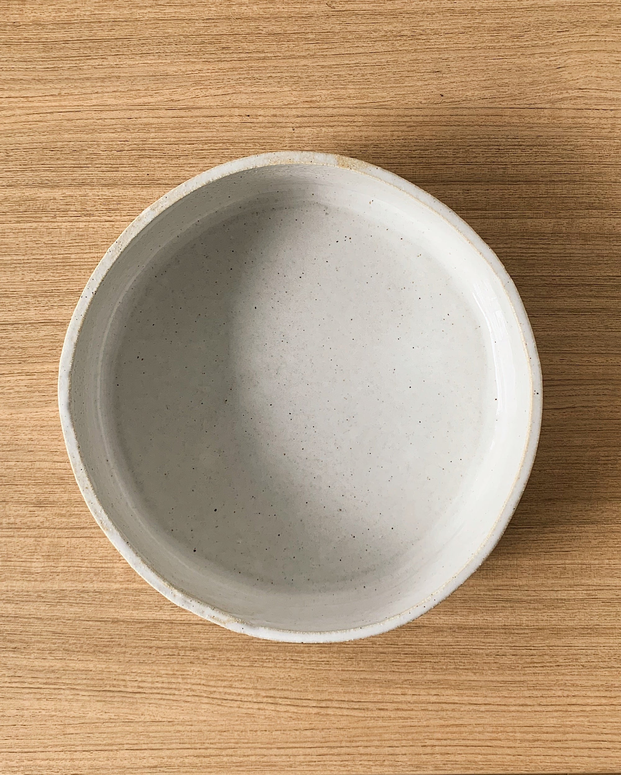 white serveUP - stacking serving dish