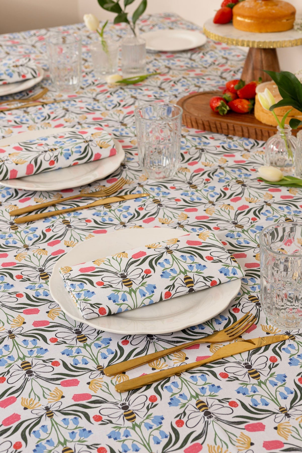 British Bees Napkin (Pair)
