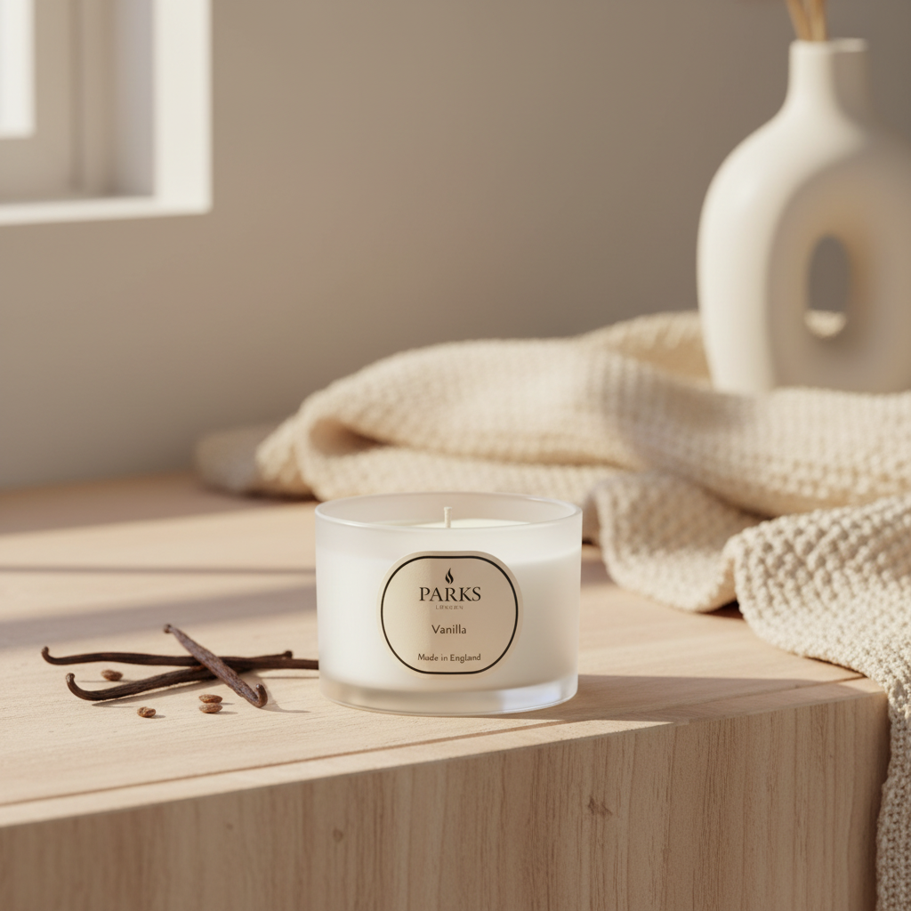 VANILLA CANDLE 70G