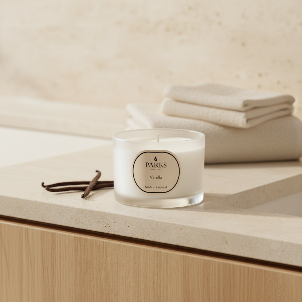 VANILLA CANDLE 70G