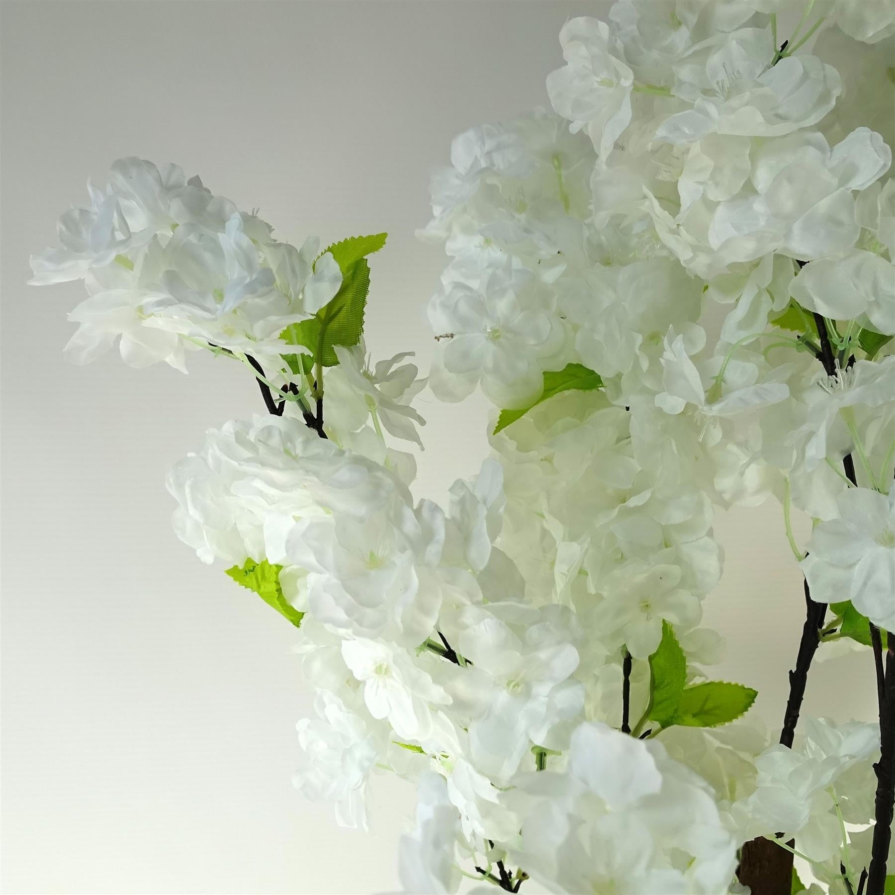 Artificial White Blossom Tree-2