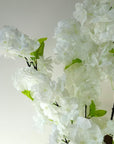 Artificial White Blossom Tree-2