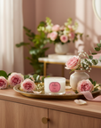 ROSE TRAVEL CANDLE 70G