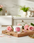 ROSE TRAVEL CANDLE 70G