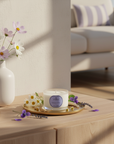 CAMOMILE AND VIOLET TRAVEL CANDLE 70G