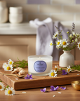 CAMOMILE AND VIOLET TRAVEL CANDLE 70G