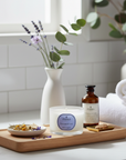 CAMOMILE AND VIOLET TRAVEL CANDLE 70G