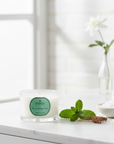 VETIVER AND PEPPERMINT TRAVEL CANDLE 70G