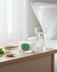 VETIVER AND PEPPERMINT TRAVEL CANDLE 70G