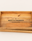 Moët & Chandon Wooden Serving Tray Set