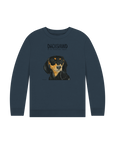 Snuggly Black & Tan Sausage Dog Kids' Sweatshirt – Ethically Made Cuteness!