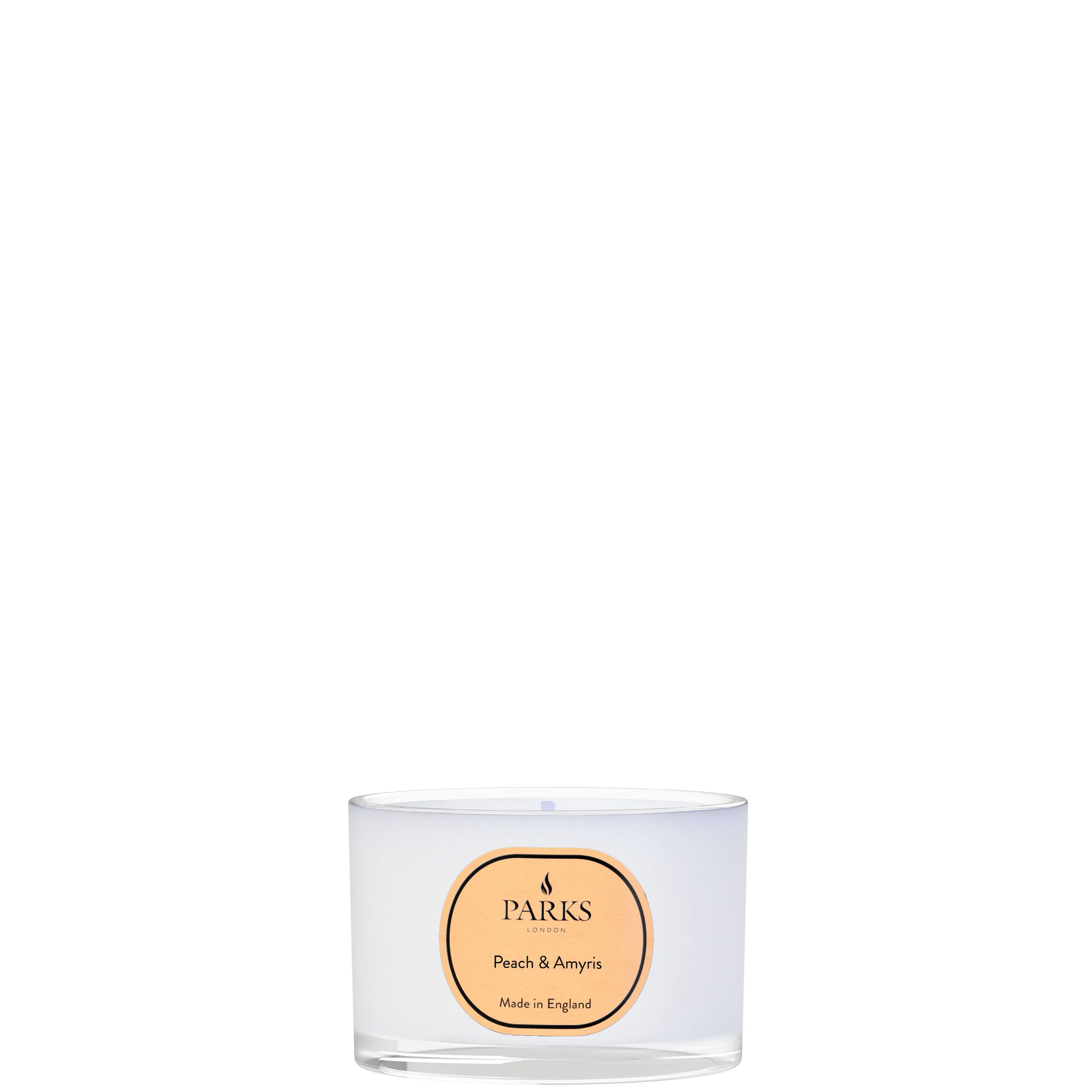PEACH &amp; AMRYIS TRAVEL CANDLE 70G