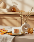 PEACH & AMRYIS TRAVEL CANDLE 70G