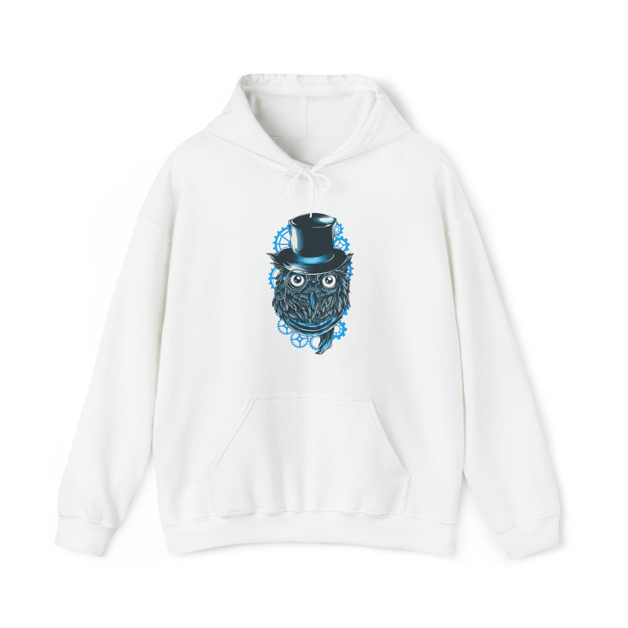 Graphic Print Unisex Hooded Sweatshirt