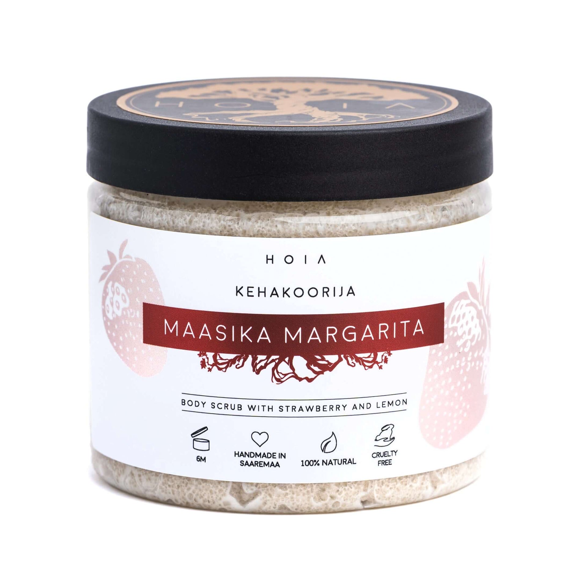 Pamper Yourself with the Mojito-Scented Body Scrub by HOIA at www.brixbailey.com