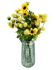Pack of 6 x 70cm Artificial Yellow Daisy Flower Spray-4