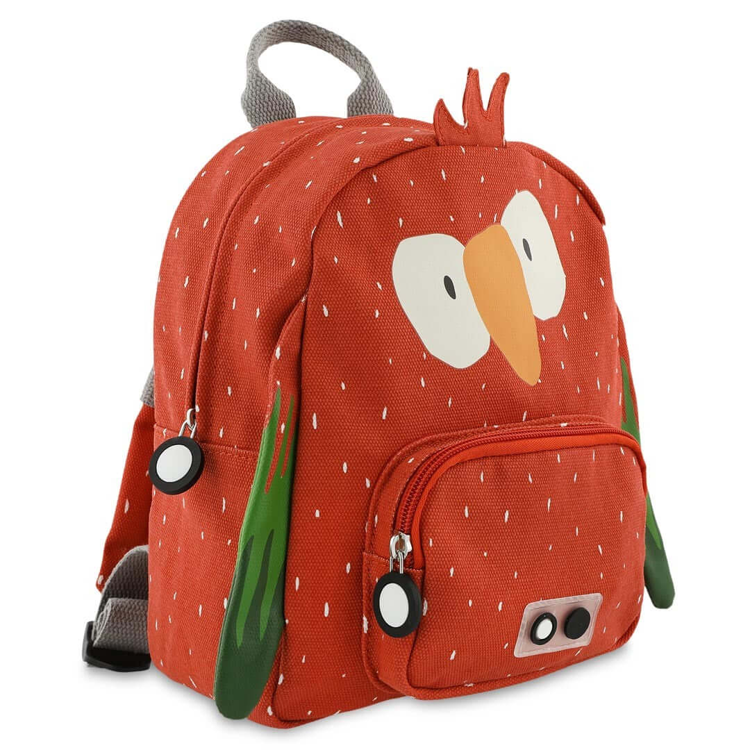 Adventure Ready Kids Backpack Parrot Design