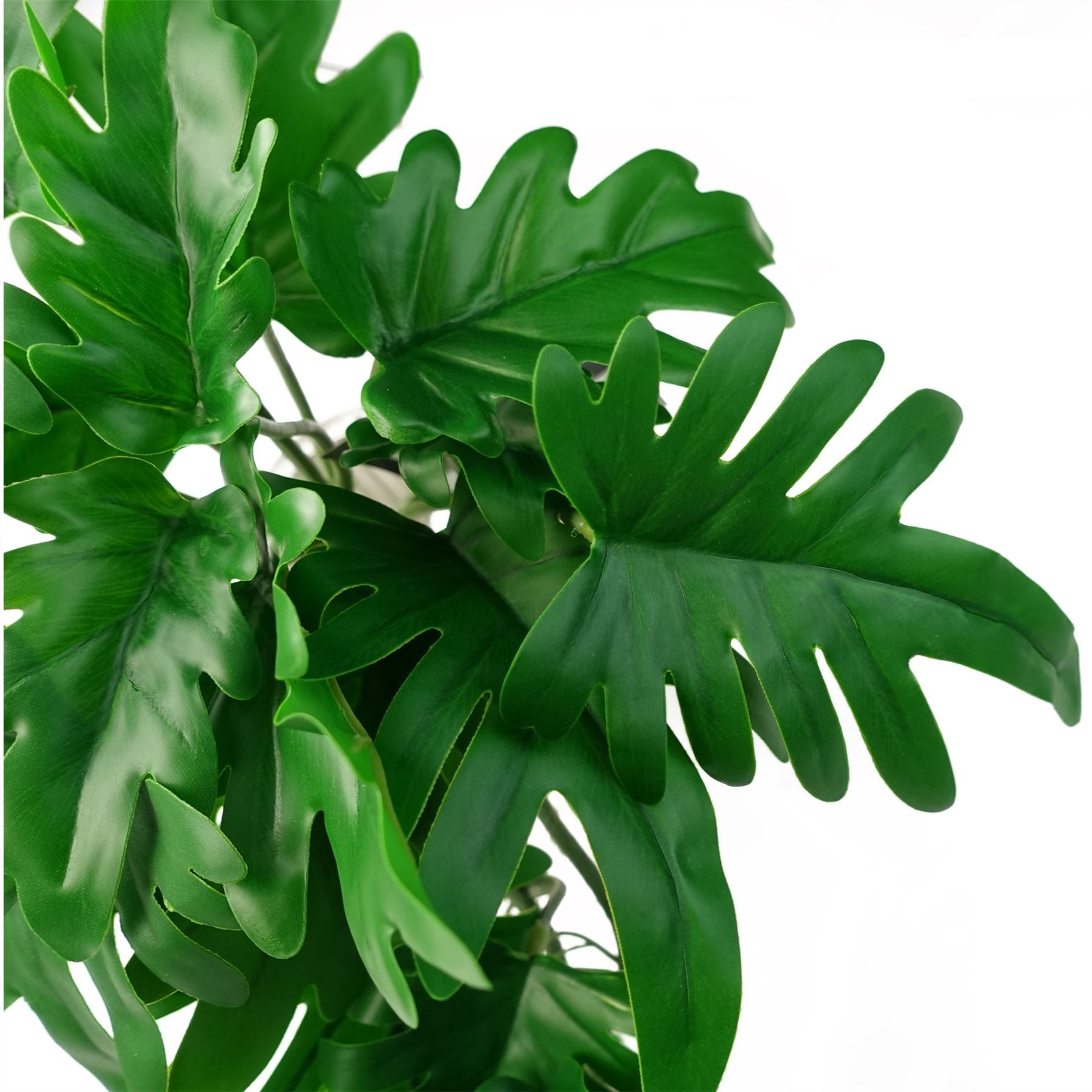 Artificial Hanging Plant Philodendron Leaf Plant-1