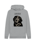 The Snack Sensei Hoodie: Featuring the Black Labrador