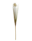 Cream Aster Spider Mum Faux Flower Single Stem
