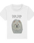 Cream Chow Chow Baby T-Shirt – The Cuddliest Tee for Your Little One!