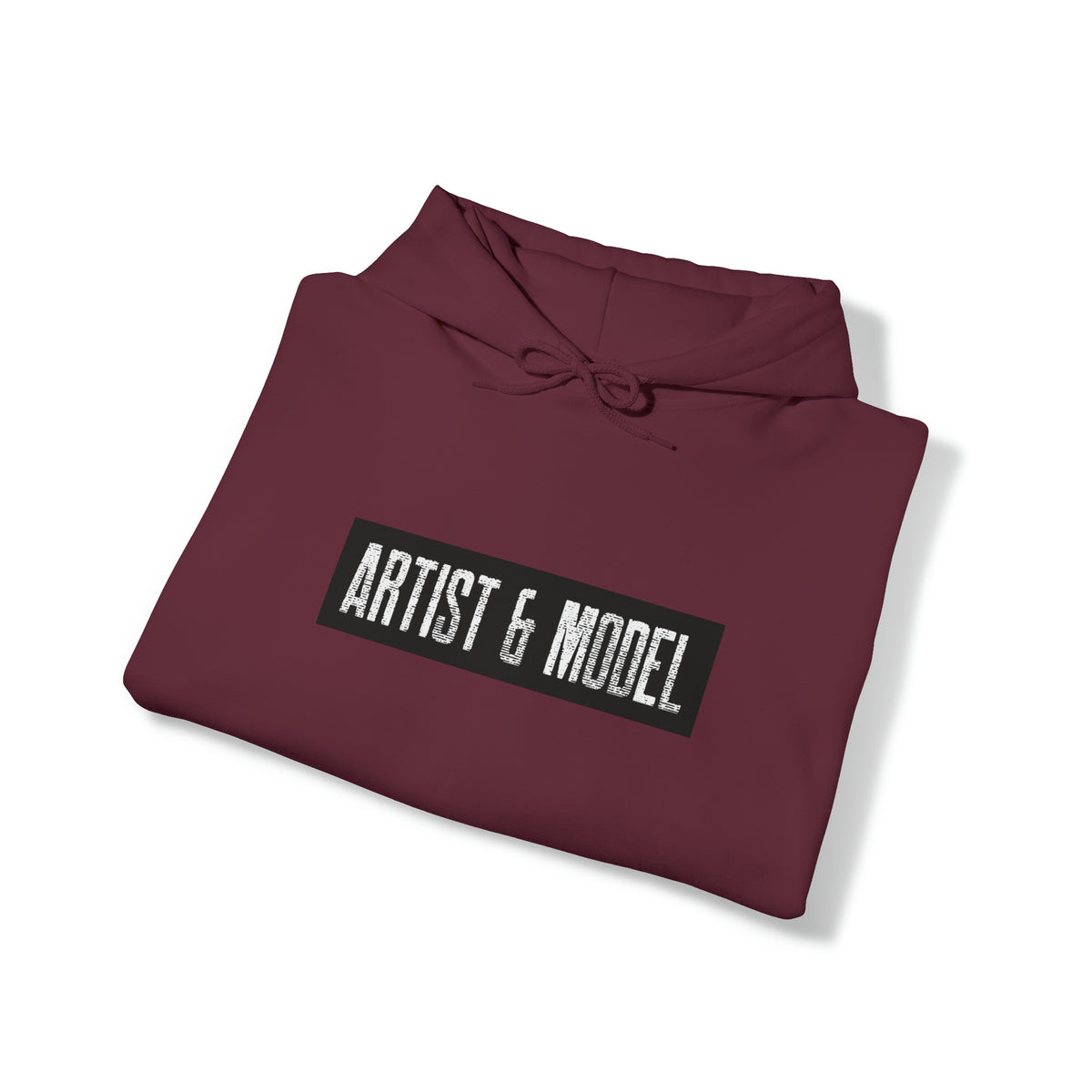Graphic Print Unisex Hooded Sweatshirt