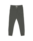 Fleece Sweatpants — Relaxed Garment-Dyed Joggers with Small Chest Triangle Logo-0