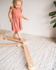 Wooden Balance Beams Toy – Enhance Coordination & Creativity by Ewart Woods at www.brixbailey.com