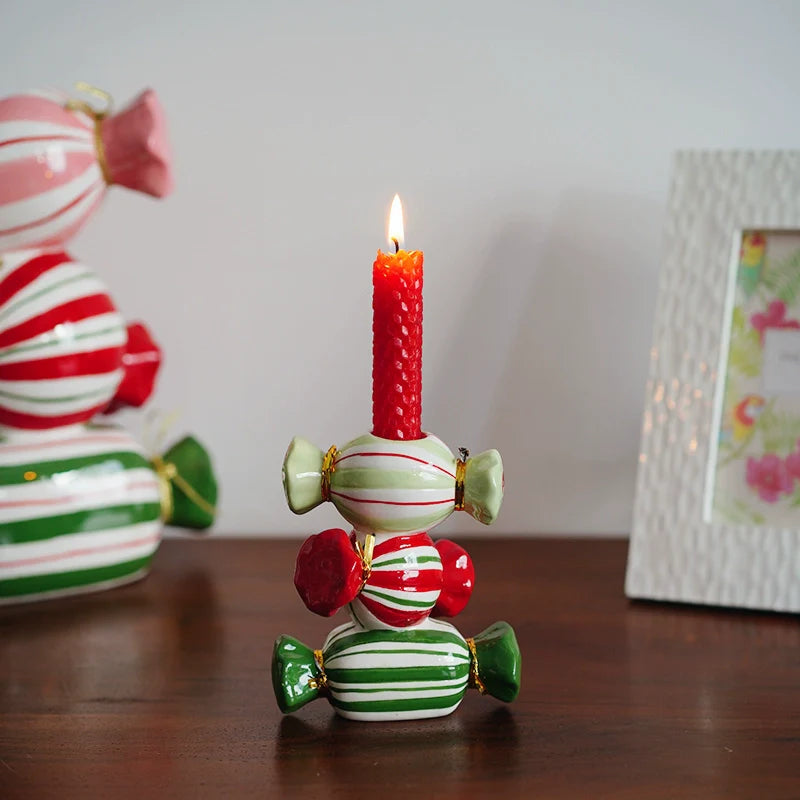 Christmas Candle Holder-1