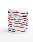 Royal Navy and Royal Marines Charity Union Flag Fleet Mug