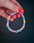 Dog Mum Bracelet (can be personalised)