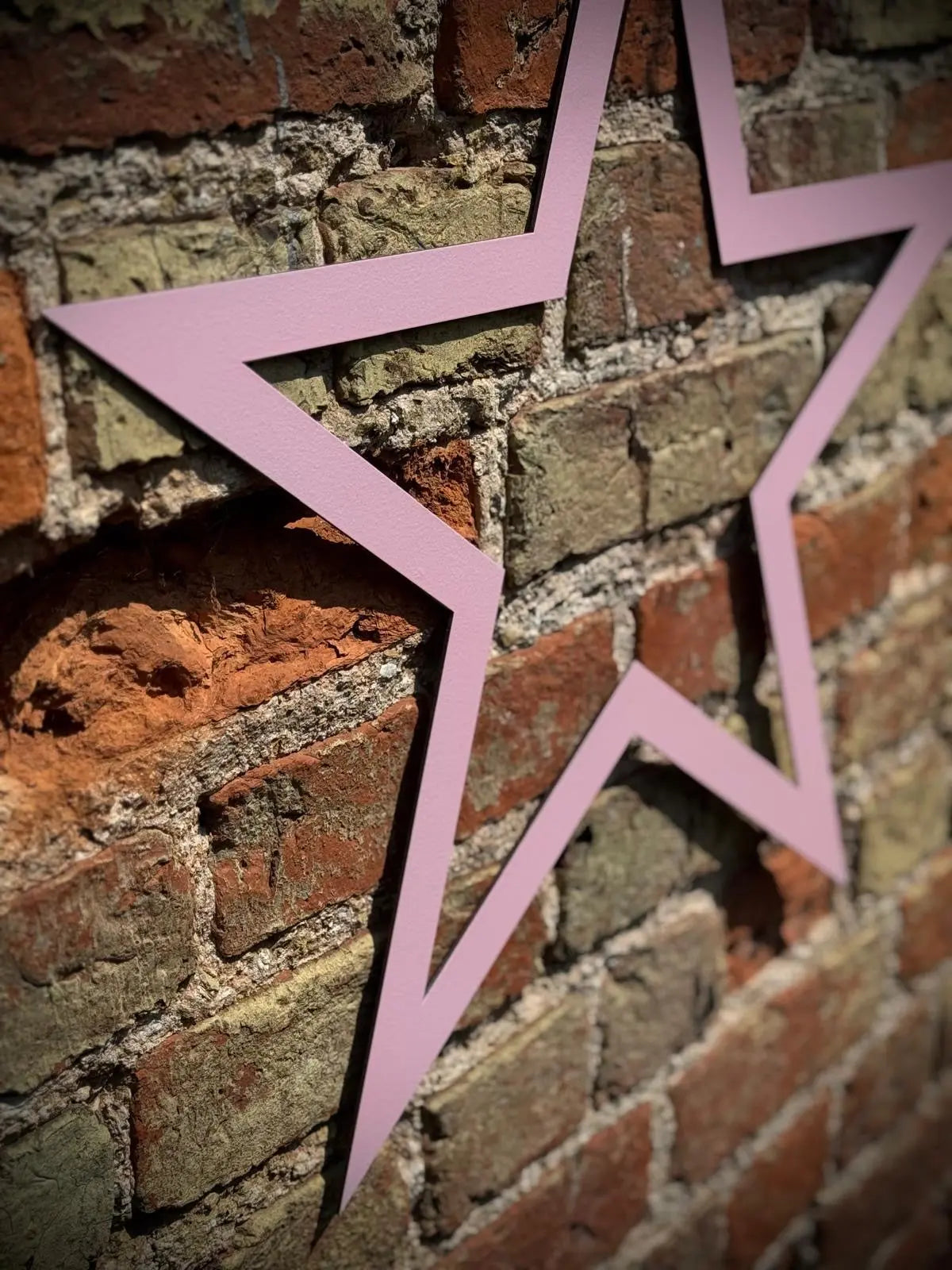 Rustic Garden Star Decorations