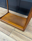 Retro Teak Trolley - Mid Century Serving Cart - Tea Cake Cocktail Trolley