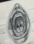 Victorian Anatomy Engraving – Antique Medical Print R