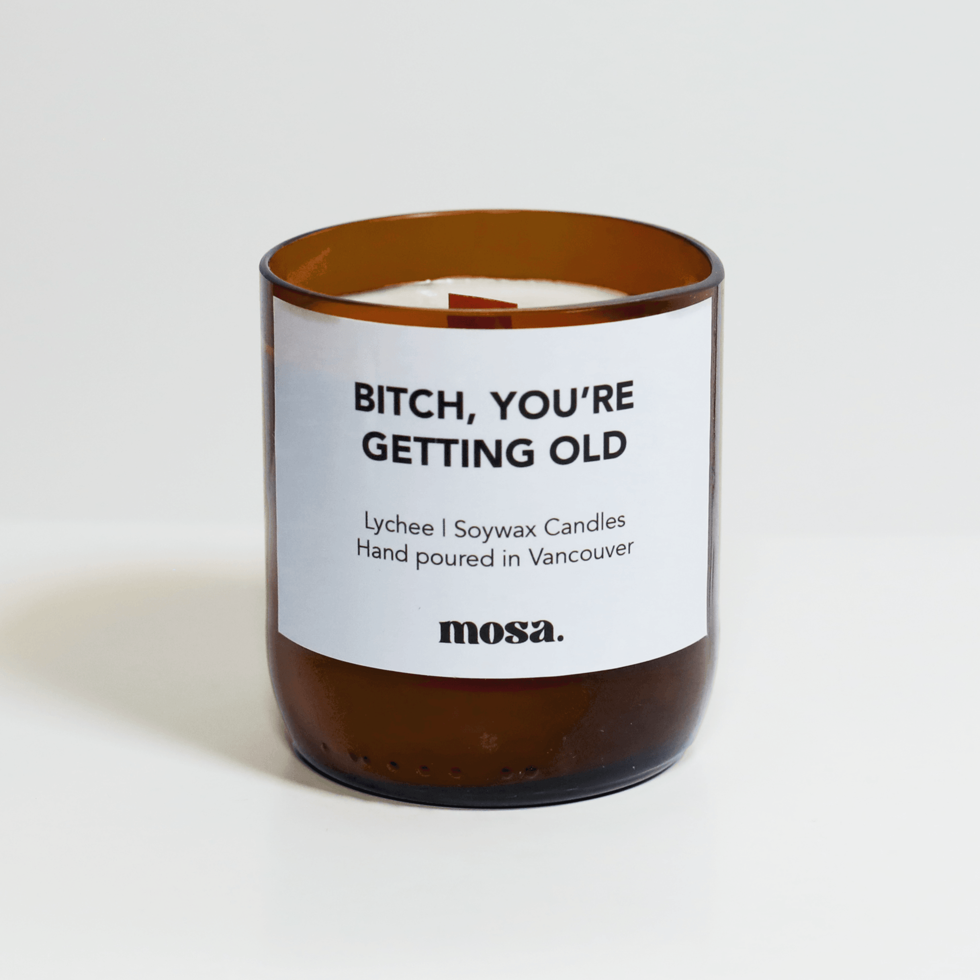 Lychee Scented Soy Candle-5