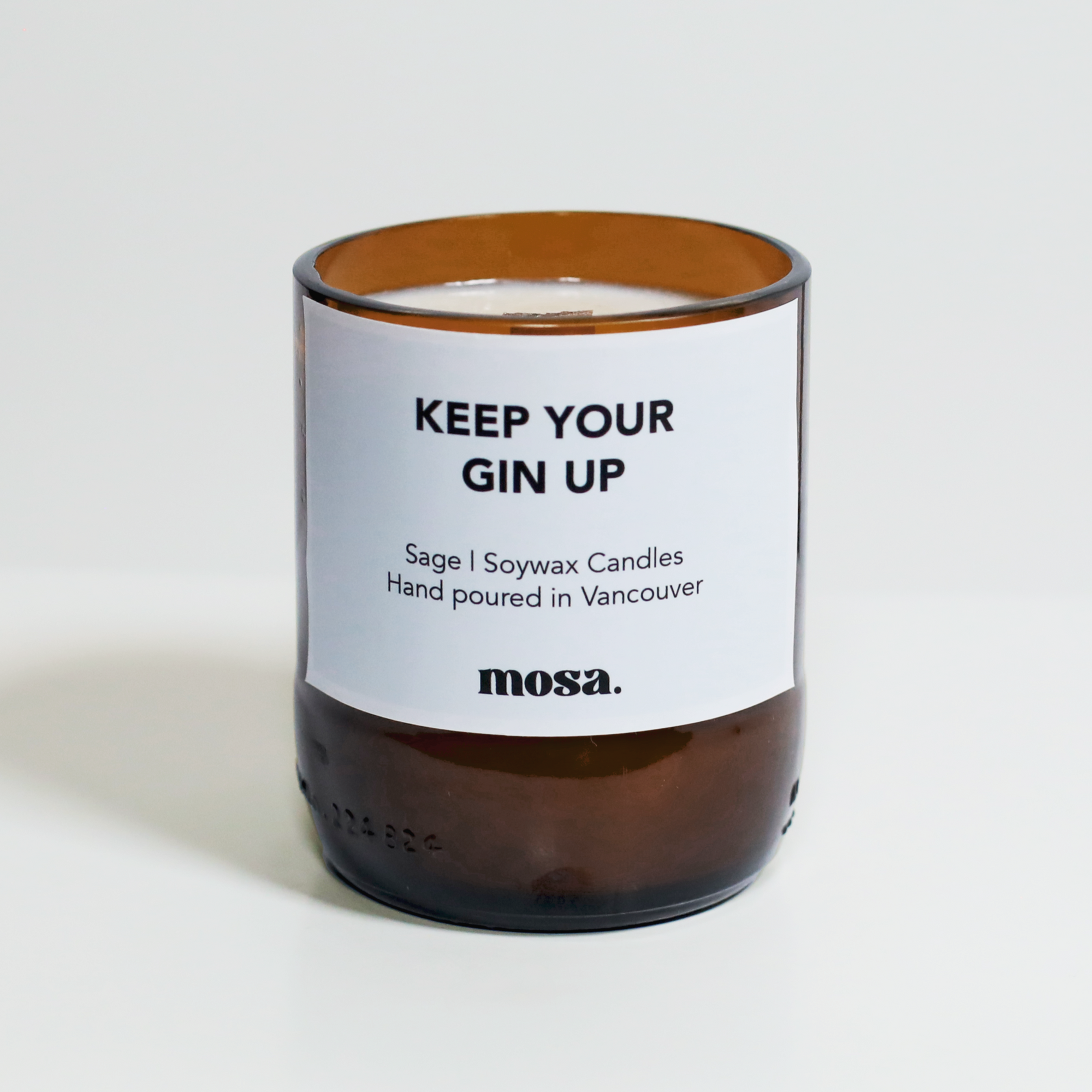 Sage Scented Soy Candle-0