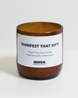 Green Tea Scented Soy Candle-4